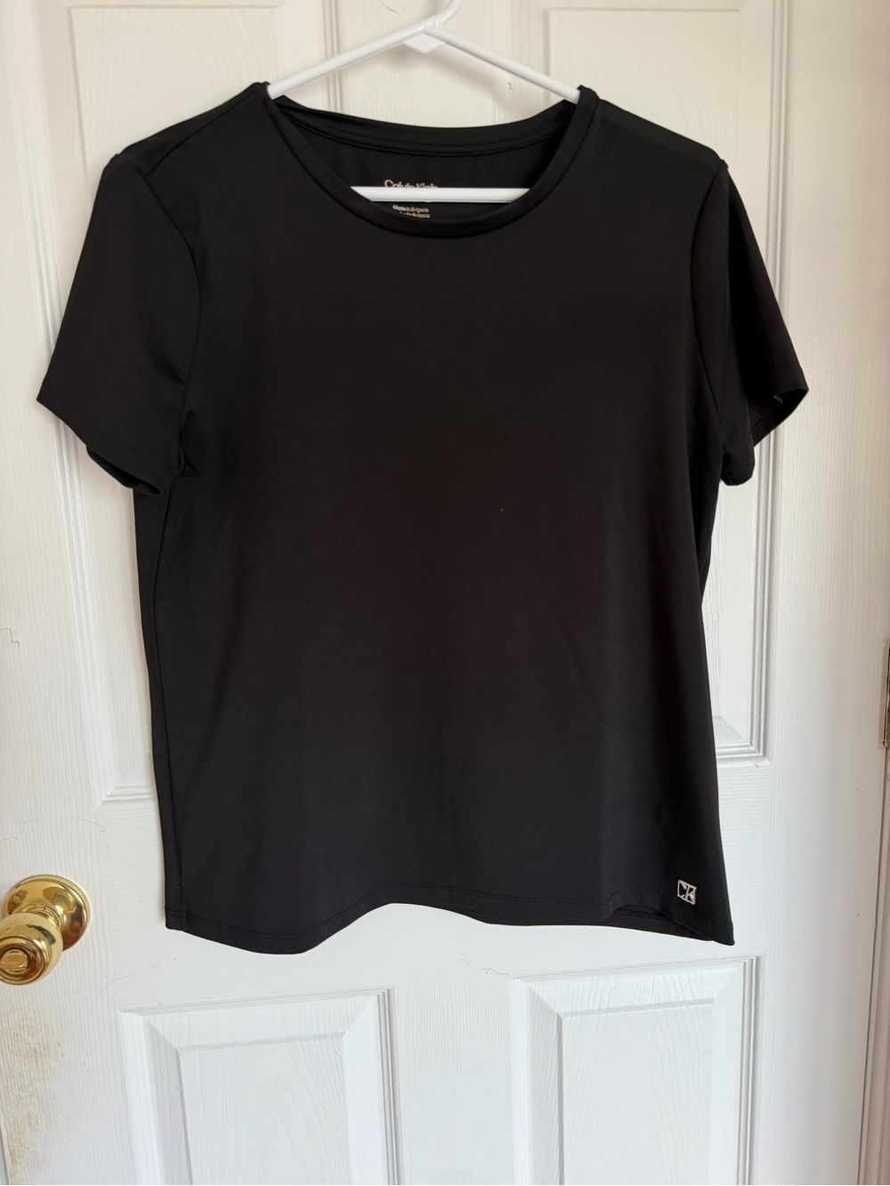 Calvin Klein Black Short Sleeve Crew Neck Tee